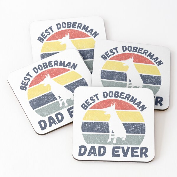 Item preview, Best doberman dad ever quote Funny doberman dad saying designed and sold by OneTimeEngineer.