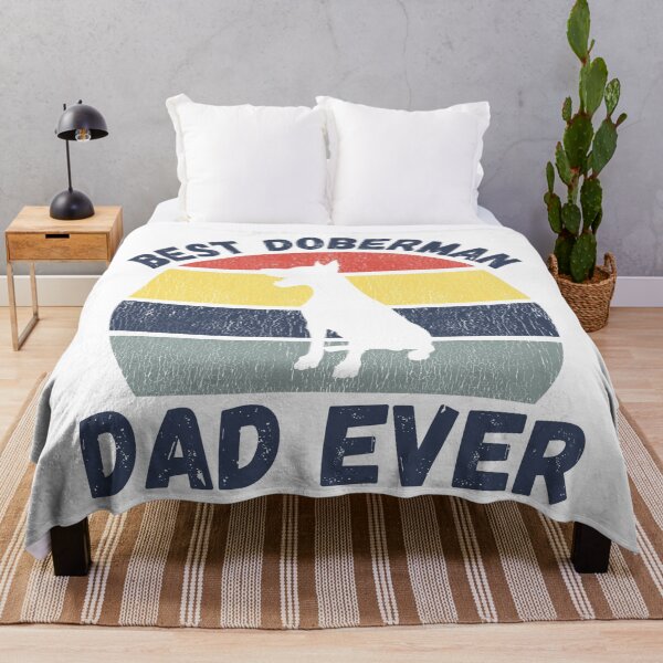 Item preview, Best doberman dad ever quote Funny doberman dad saying designed and sold by OneTimeEngineer.