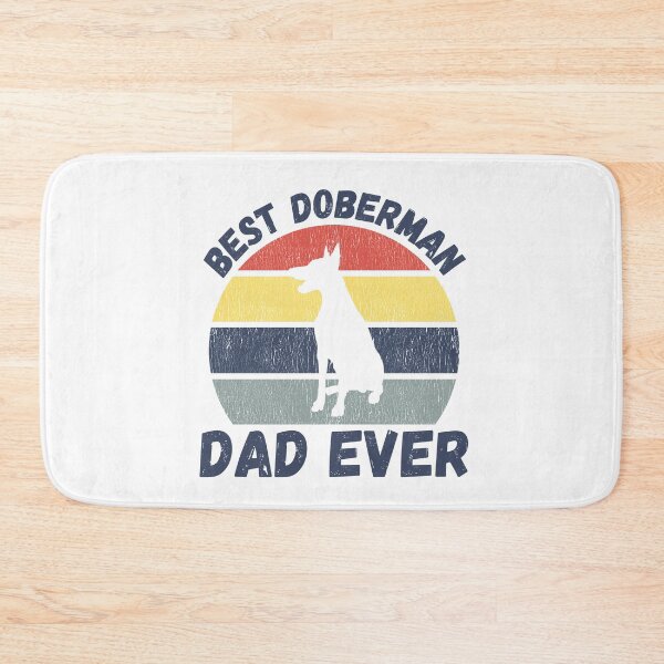 Item preview, Best doberman dad ever quote Funny doberman dad saying designed and sold by OneTimeEngineer.