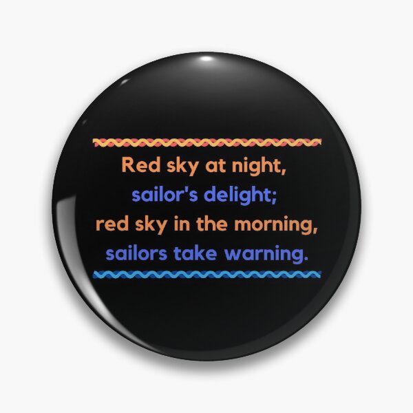 Item preview, Red sky at night sailor's delight designed and sold by MihaiER.
