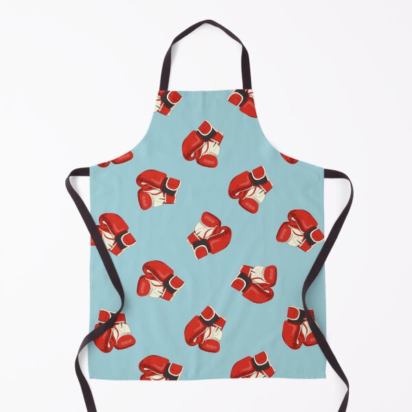 Item preview, Red Boxing Gloves Pattern designed and sold by okpinsArtDesign.