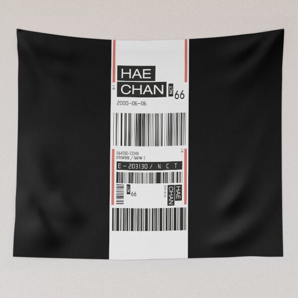 Item preview, NCT's HAECHAN's TAG - RESONANCE designed and sold by Duckiechan.