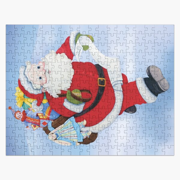 Santa Claus II Jigsaw Puzzle Jigsaw Puzzle