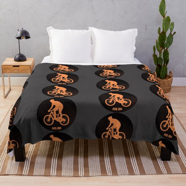 Item preview, Mountain biker, retro designed and sold by NomadMessenger.