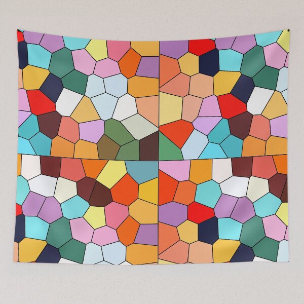 Item preview, Voronoi Diagram Crowd Series designed and sold by King Bricolage.