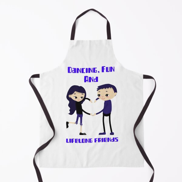 Item preview, Cute, Dancing, Fun, And Lifelong Friends Dancing Design designed and sold by NeaftyFinds.