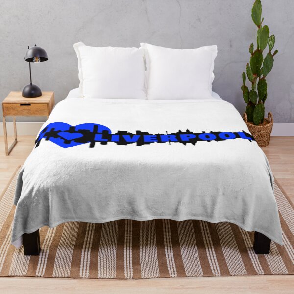Item preview, I Love Liverpool - Blue designed and sold by Paul Madden.