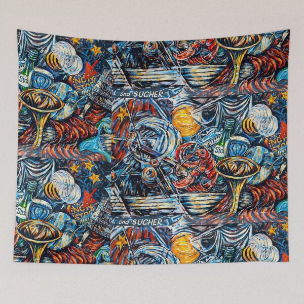 Item preview, Berlin Wall Graffiti Art designed and sold by portokalis.