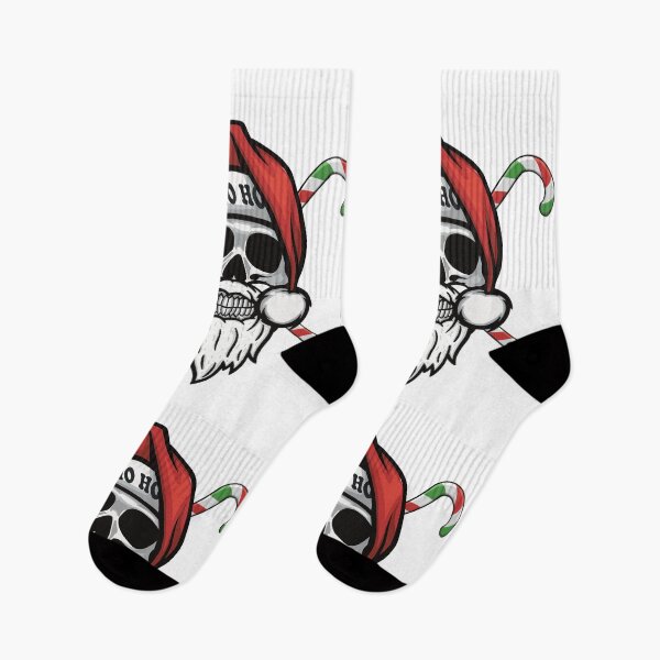 Item preview, Skull Santa designed and sold by ARTBYHALL.