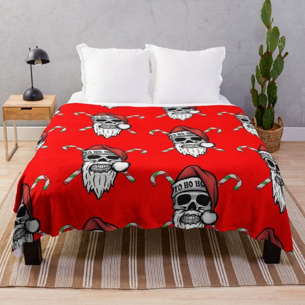 Item preview, Skull Santa designed and sold by ARTBYHALL.