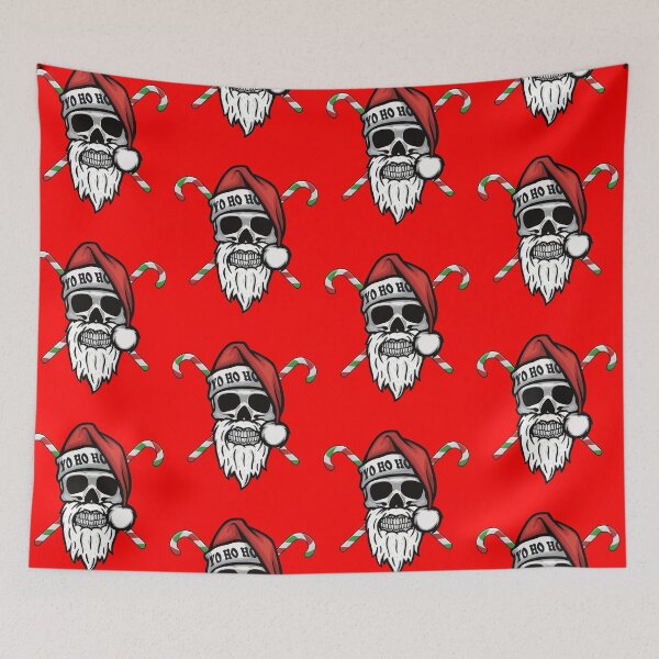 Item preview, Skull Santa designed and sold by ARTBYHALL.