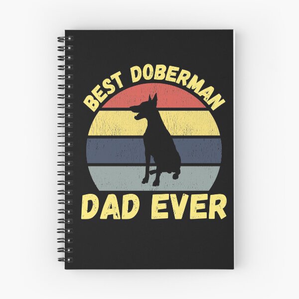 Item preview, Best doberman dad ever quote Funny doberman dad saying designed and sold by OneTimeEngineer.