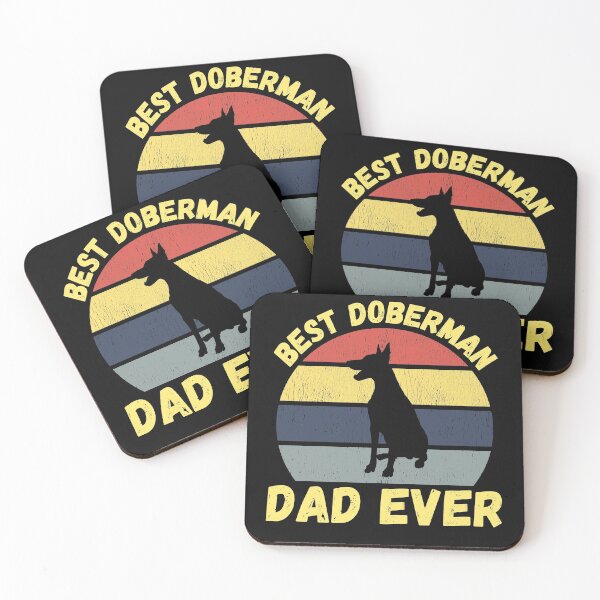 Item preview, Best doberman dad ever quote Funny doberman dad saying designed and sold by OneTimeEngineer.