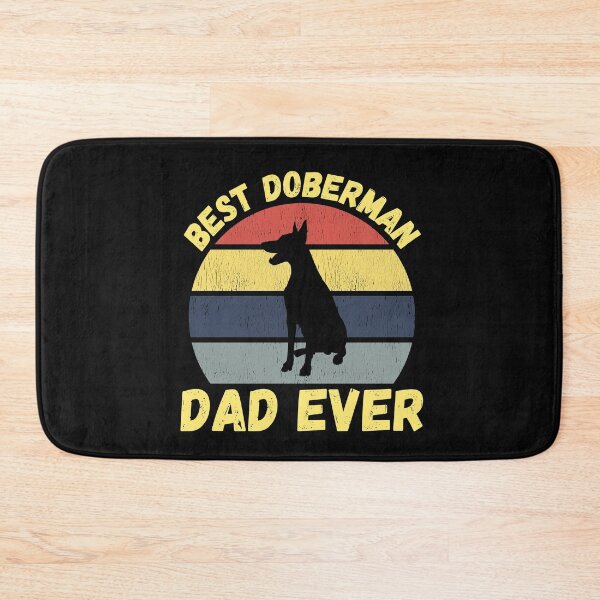 Item preview, Best doberman dad ever quote Funny doberman dad saying designed and sold by OneTimeEngineer.