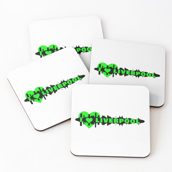 Item preview, I Love Liverpool - Green designed and sold by Paul Madden.