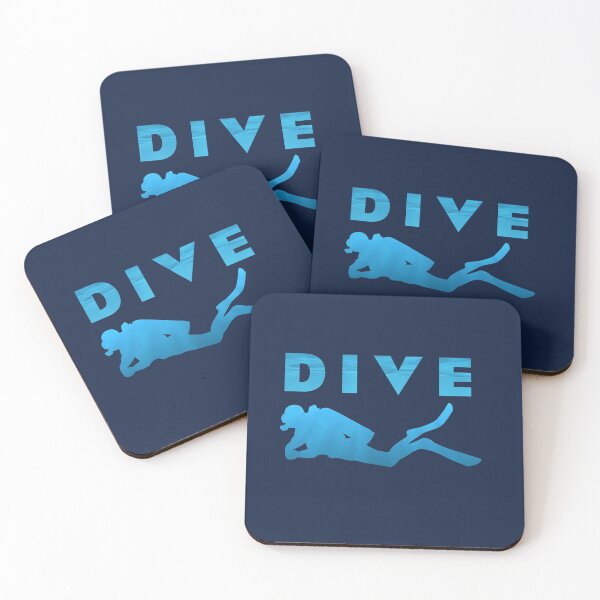 Item preview, Scuba Diving - Diver - DIVE designed and sold by SeaAndLight.