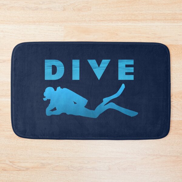 Item preview, Scuba Diving - Diver - DIVE designed and sold by SeaAndLight.