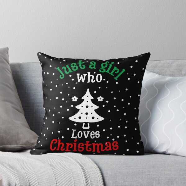 Item preview, just a girl who loves christmas designed and sold by stuff-n-stuff.
