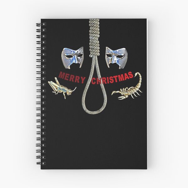 Item preview, Scorpion And Grasshopper - Christmas Design designed and sold by Timebird.