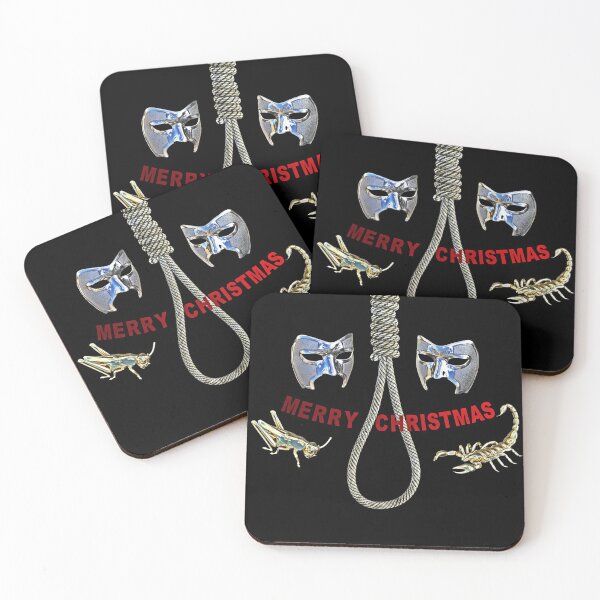 Item preview, Scorpion And Grasshopper - Christmas Design designed and sold by Timebird.