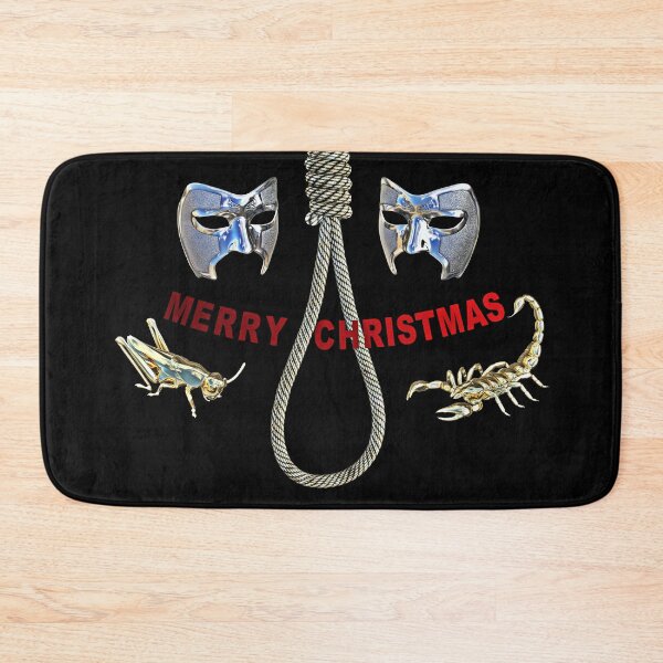 Item preview, Scorpion And Grasshopper - Christmas Design designed and sold by Timebird.