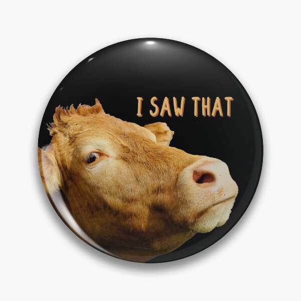 Item preview, I saw that, Judgemental Cow designed and sold by stickmeok.