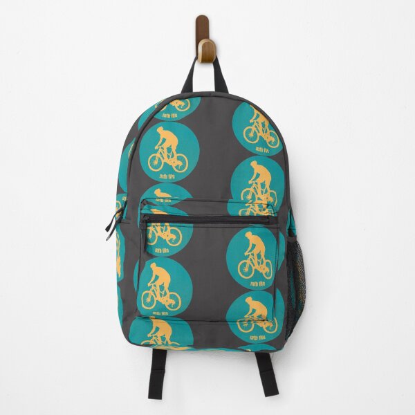 Item preview, Mountain biker, retro designed and sold by NomadMessenger.