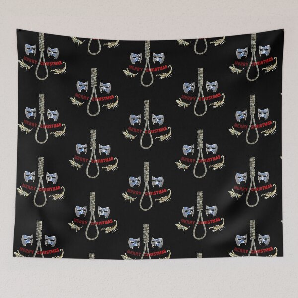 Item preview, Scorpion And Grasshopper - Christmas Design designed and sold by Timebird.