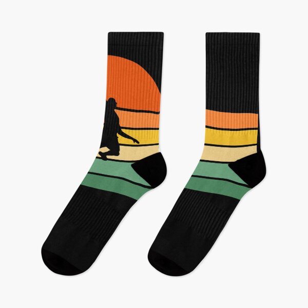 Item preview, Basketball Player, Basketball, Shoot, Hang, Slam, Dunk, Retro, Vintage Sunset  designed and sold by JellyBeenzz.