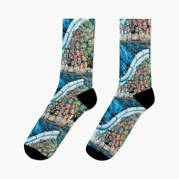 Item preview, Berlin Wall Graffiti Art designed and sold by portokalis.