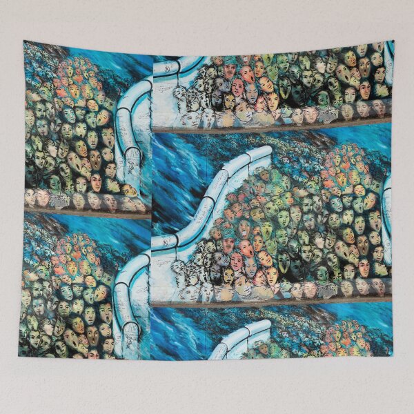 Item preview, Berlin Wall Graffiti Art designed and sold by portokalis.
