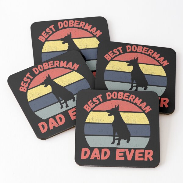 Item preview, Best doberman dad ever quote Funny doberman dad saying designed and sold by OneTimeEngineer.