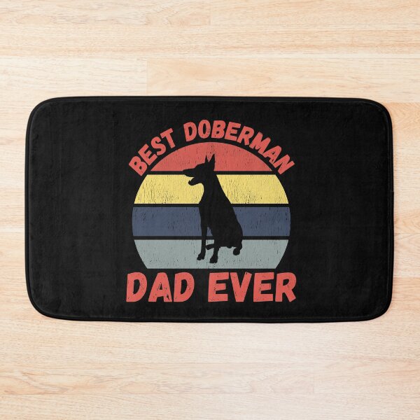 Item preview, Best doberman dad ever quote Funny doberman dad saying designed and sold by OneTimeEngineer.
