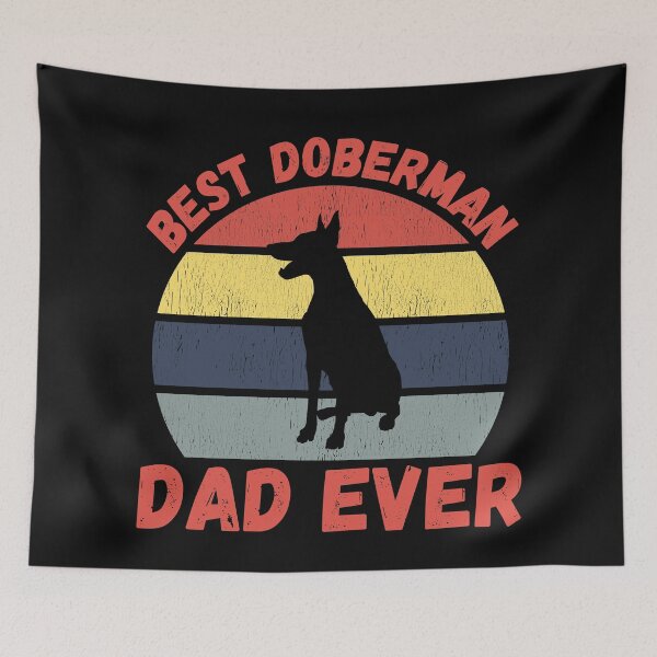 Item preview, Best doberman dad ever quote Funny doberman dad saying designed and sold by OneTimeEngineer.