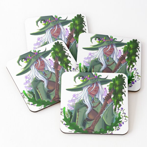 Item preview, The Green Witch designed and sold by duskianfae.