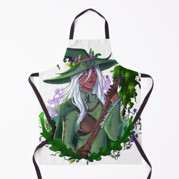 Item preview, The Green Witch designed and sold by duskianfae.