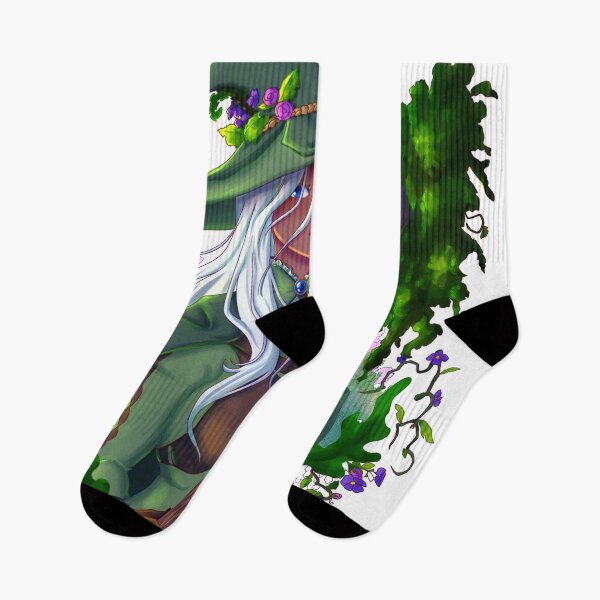 Item preview, The Green Witch designed and sold by duskianfae.