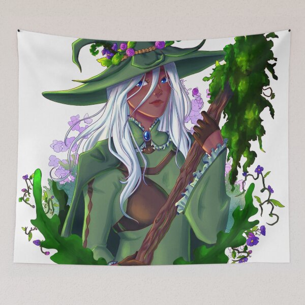 Item preview, The Green Witch designed and sold by duskianfae.