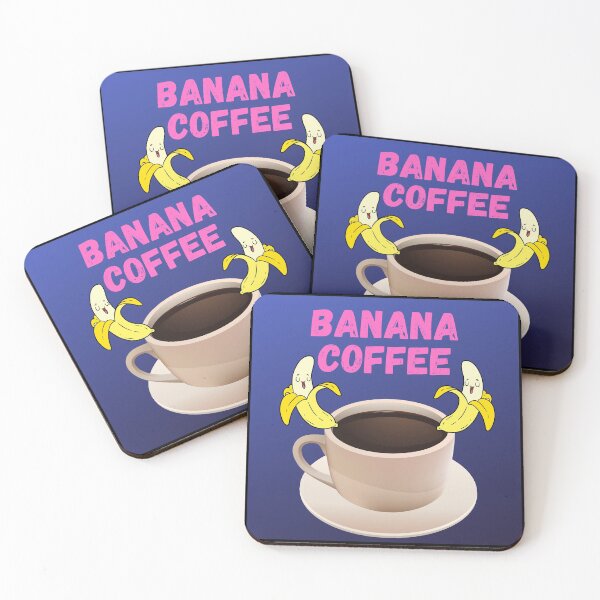 Item preview, Banana Coffee-4 designed and sold by WoodburyLake.