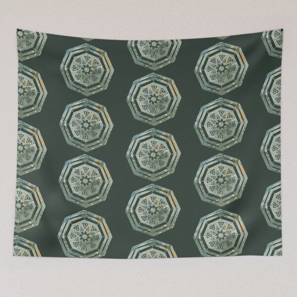 Item preview, Dreamy green and blue abstract  designed and sold by Tiana Lane.
