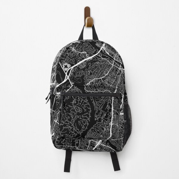 Item preview, Austin, Texas Map Art (Black) designed and sold by HawkstoneDesign.
