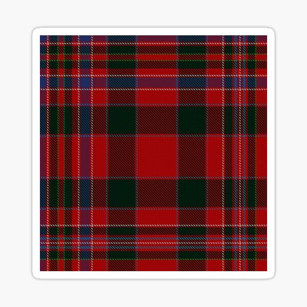 Tartan - MacAllister Sticker