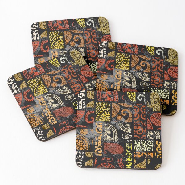 Item preview, Grunge ethnic pattern designed and sold by Viverne.