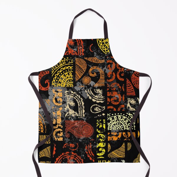 Item preview, Grunge ethnic pattern designed and sold by Viverne.