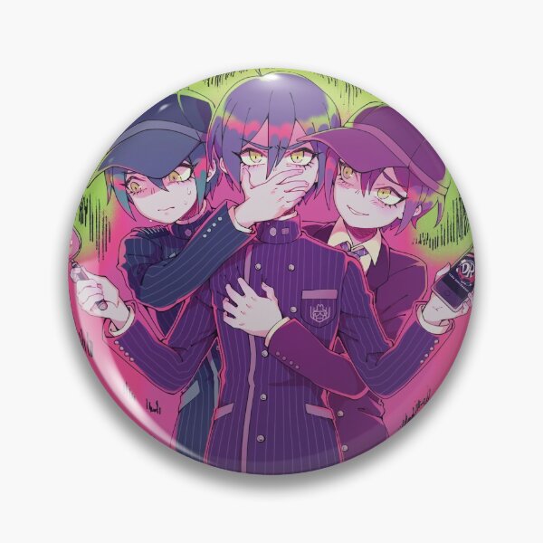 Item preview, NEW DANGANRONPA V3 — Shuichi Saihara (TWOFACED) designed and sold by April Hatle.