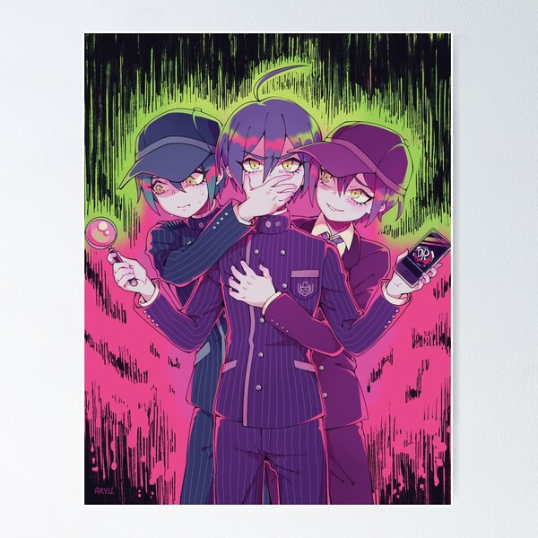 NEW DANGANRONPA V3 — Shuichi Saihara (TWOFACED) Poster