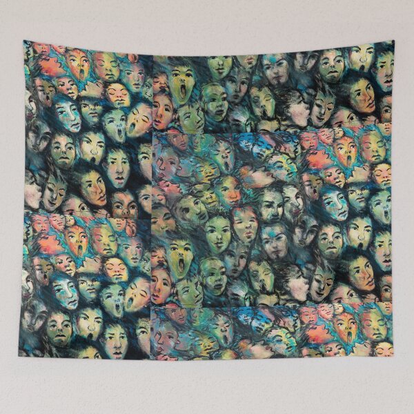 Item preview, Berlin Wall Graffiti Art designed and sold by portokalis.