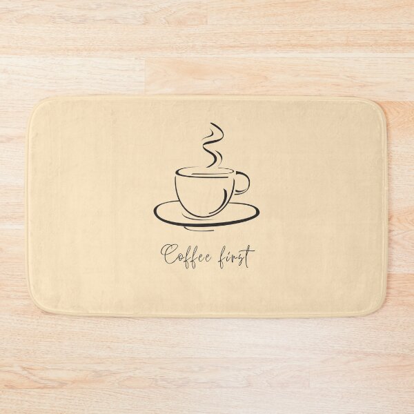 Item preview, Coffee first design! / Antianeira designed and sold by Antianeira.