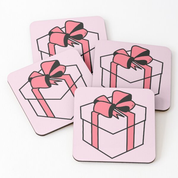 Artikelvorschau, Lachsrosa Weihnachtsgeschenk entworfen und verkauft von BV-creas.