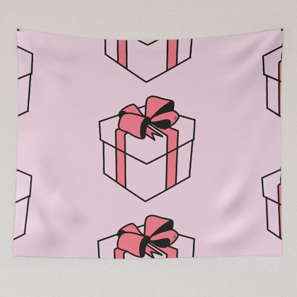 Item preview, Salmon pink christmas gift designed and sold by BV-creas.